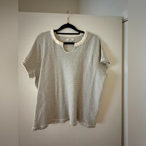 Madewell striped top